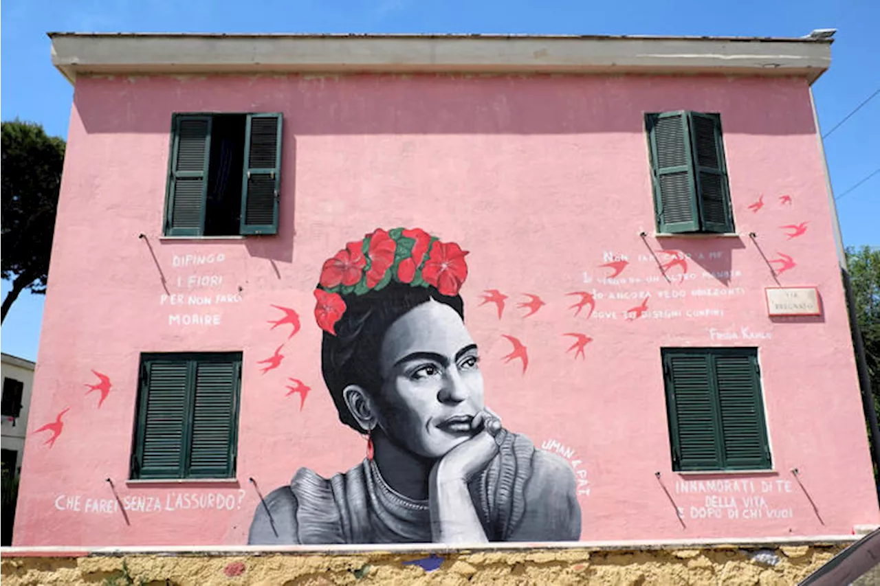 Murales e Paste-Up, alla scoperta della street art romana