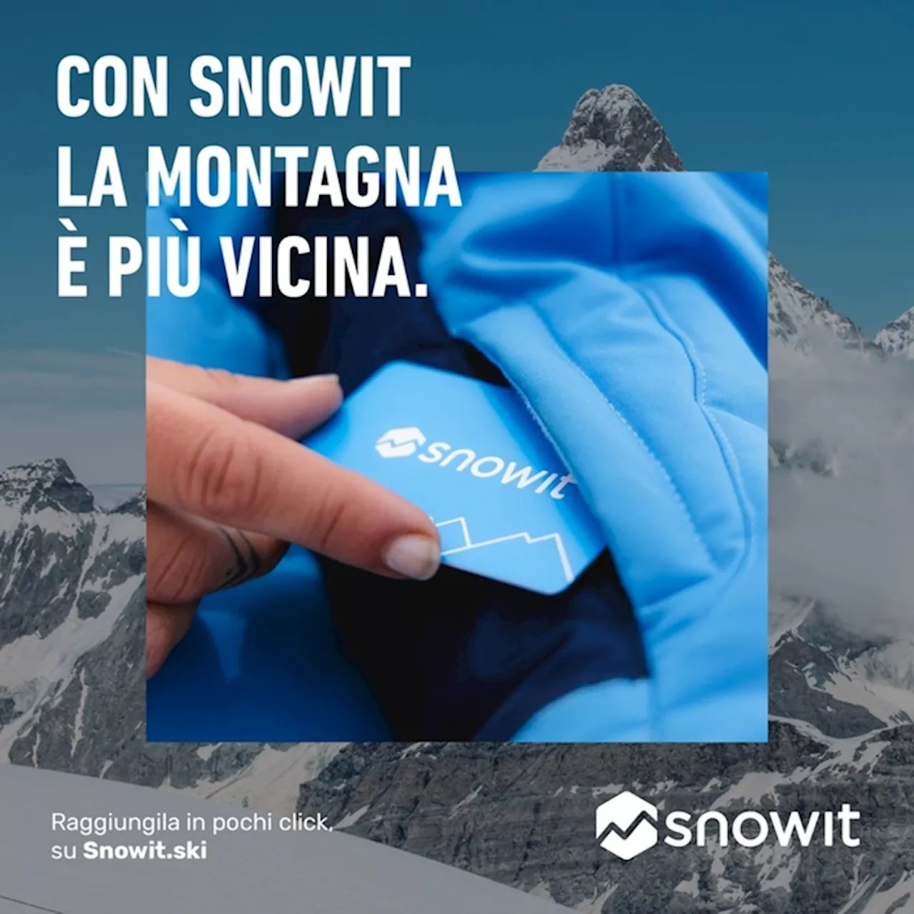 SnowitPass, il nuovo skipass 'pay per use'