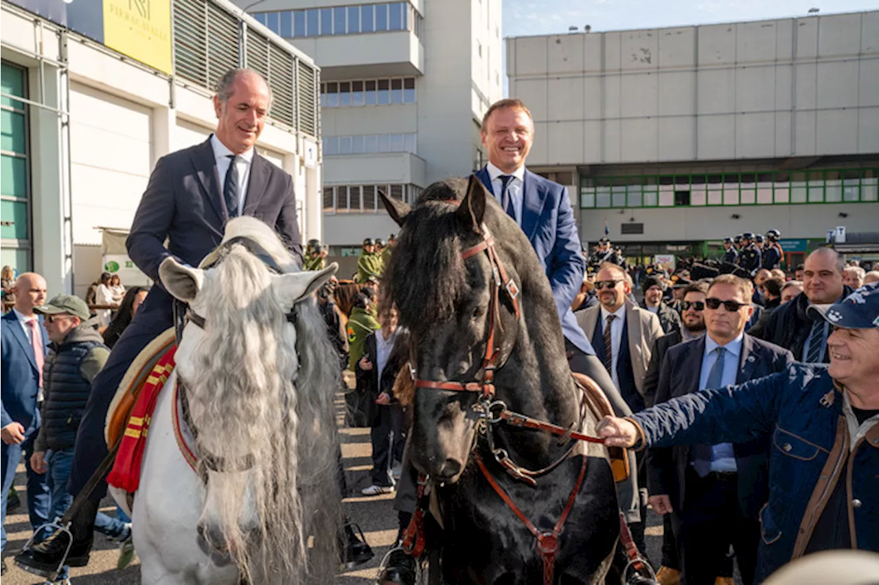 Verona al galoppo.Torna Fieracavalli, evento clou mondo equestre