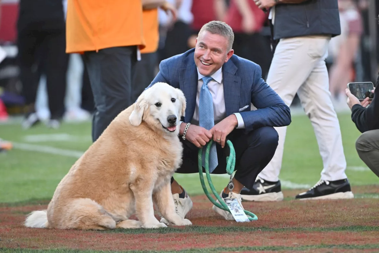 Kirk Herbstreit pens emotional tribute to dog Ben, who died after cancer battle