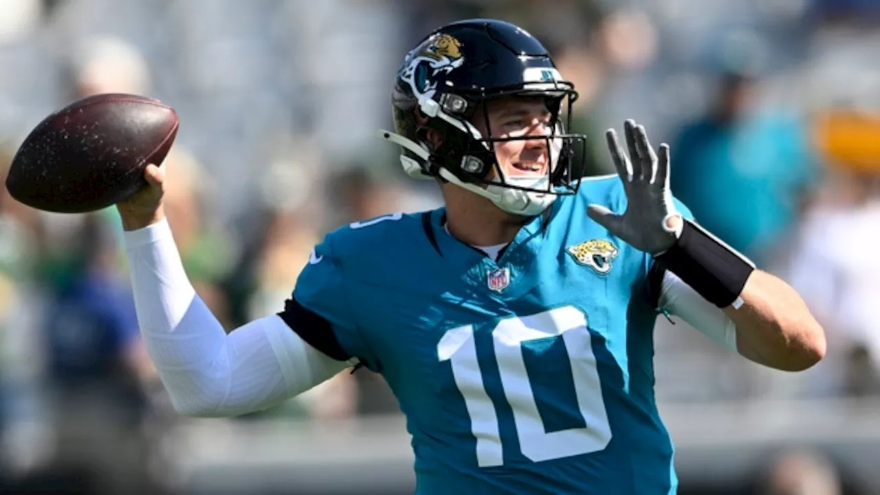 Mac Jones on standby for Jacksonville Jaguars with Trevor Lawrence ailing