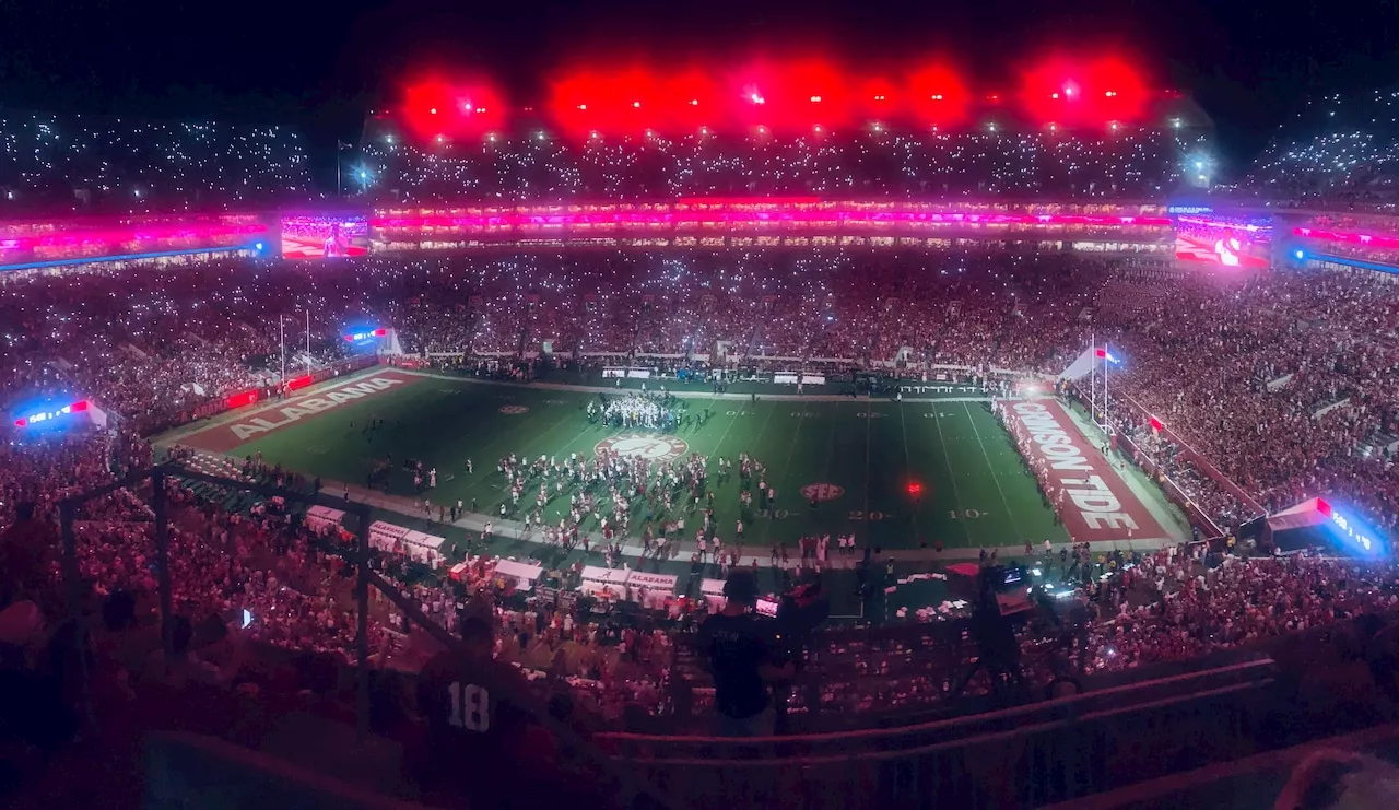 Wi-Fi upgrades coming to Alabama football and basketball games to enhance fan experience