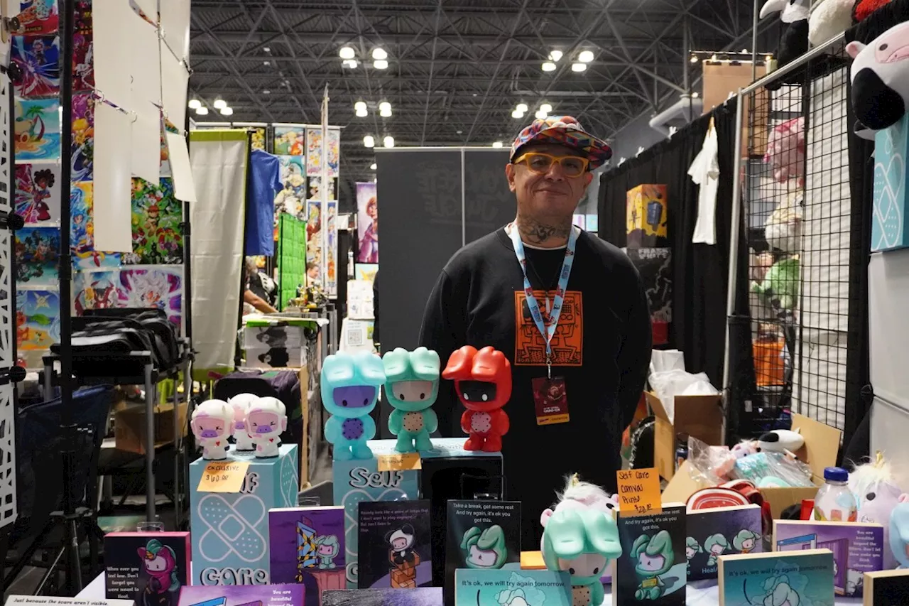 The Comic Con within Comic Con: Inside the Tenacious Collective merchant booths