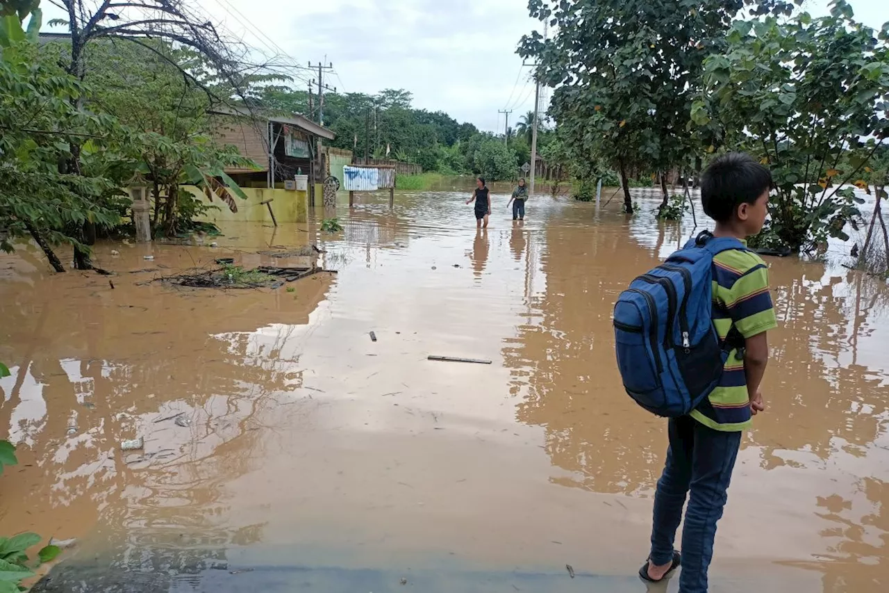 BPBD OKU: 11 kecamatan rawan banjir dan tanah longsor