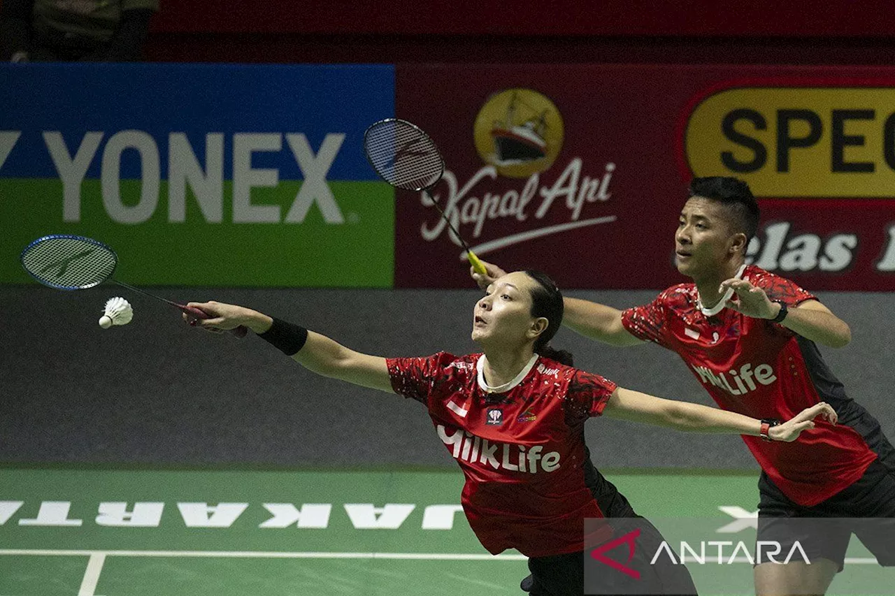 Dejan/Gloria maju ke perempat final Korea Masters 2024