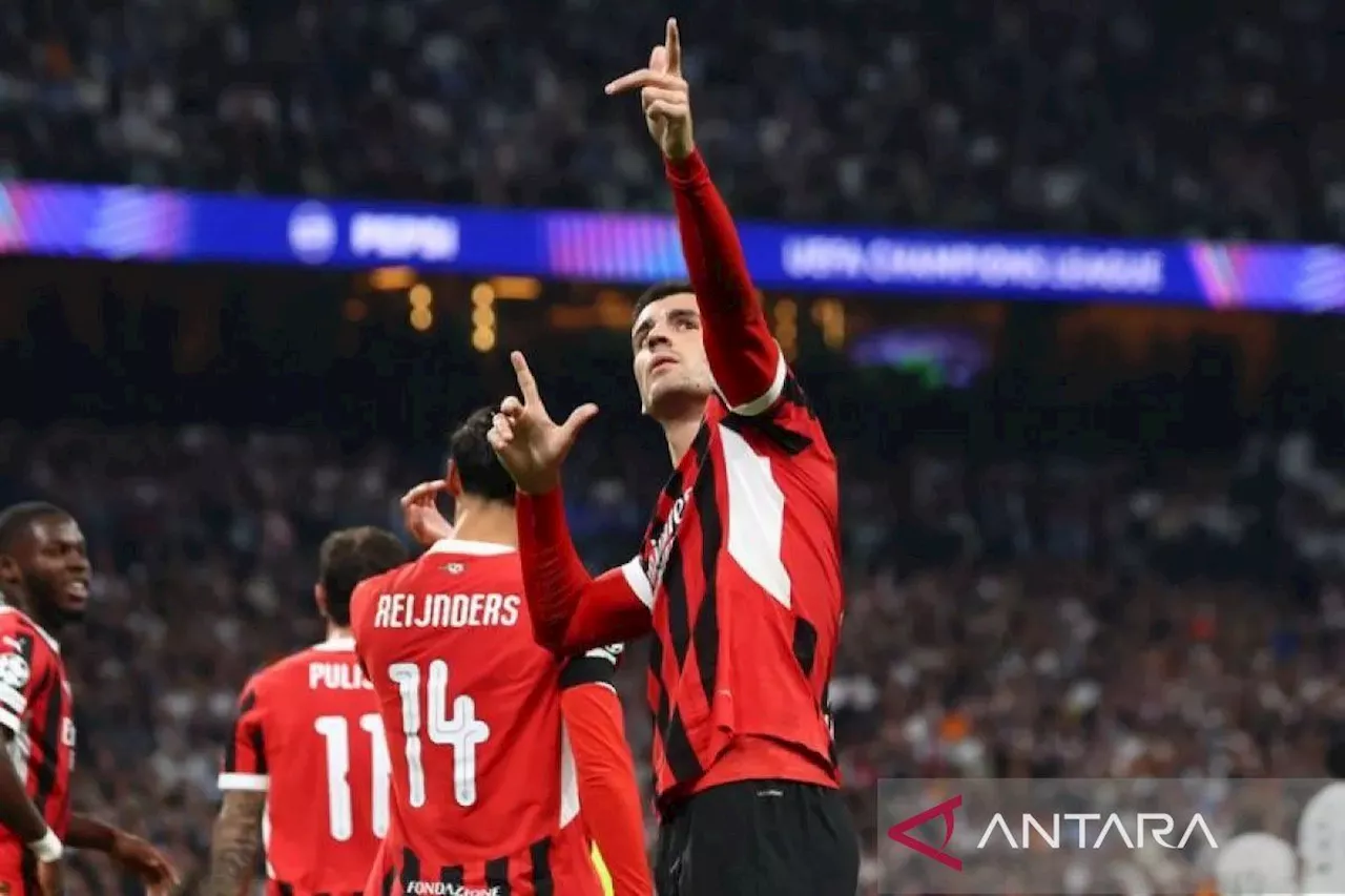 Morata diragukan dapat perkuat AC Milan saat hadapi Cagliari