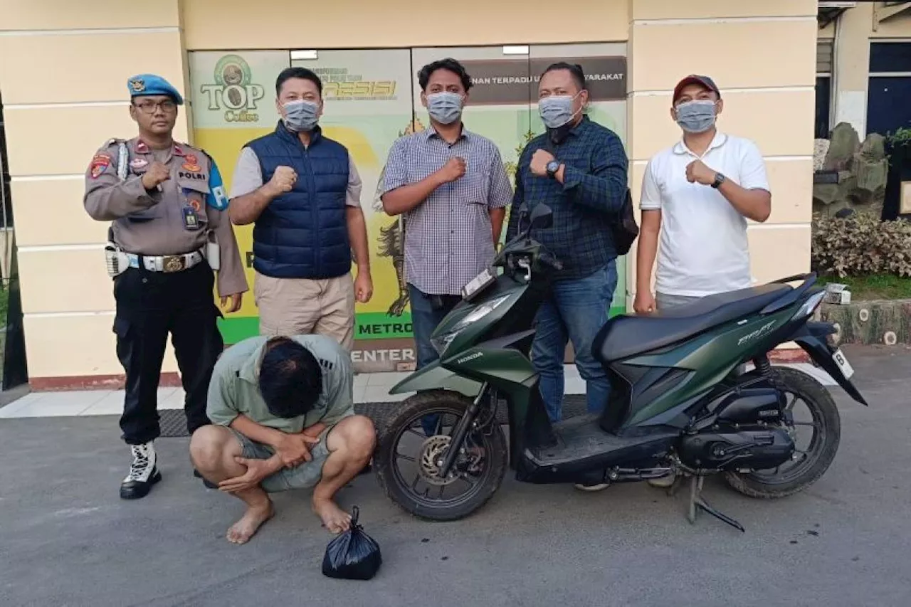 Polisi tangkap pria yang edarkan sabu-sabu di Jakarta Utara