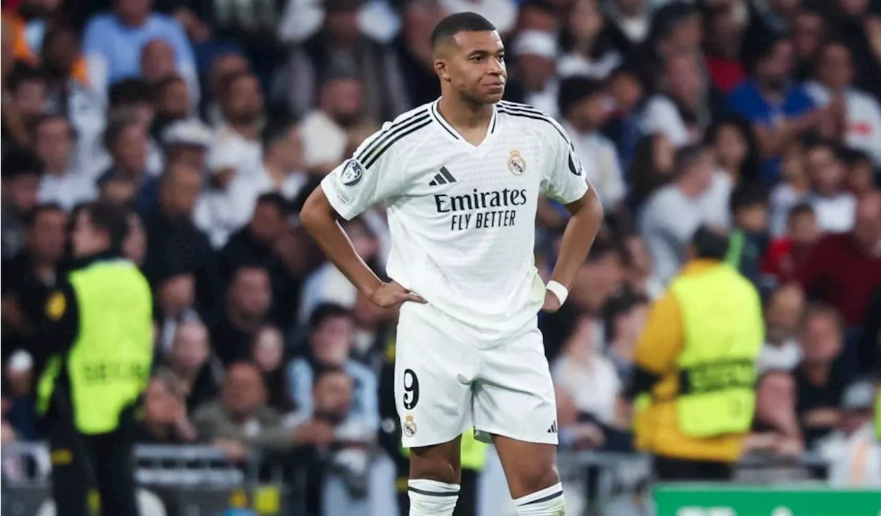 Francia tomó dura decisión con Mbappé tras derrotas con Real Madrid