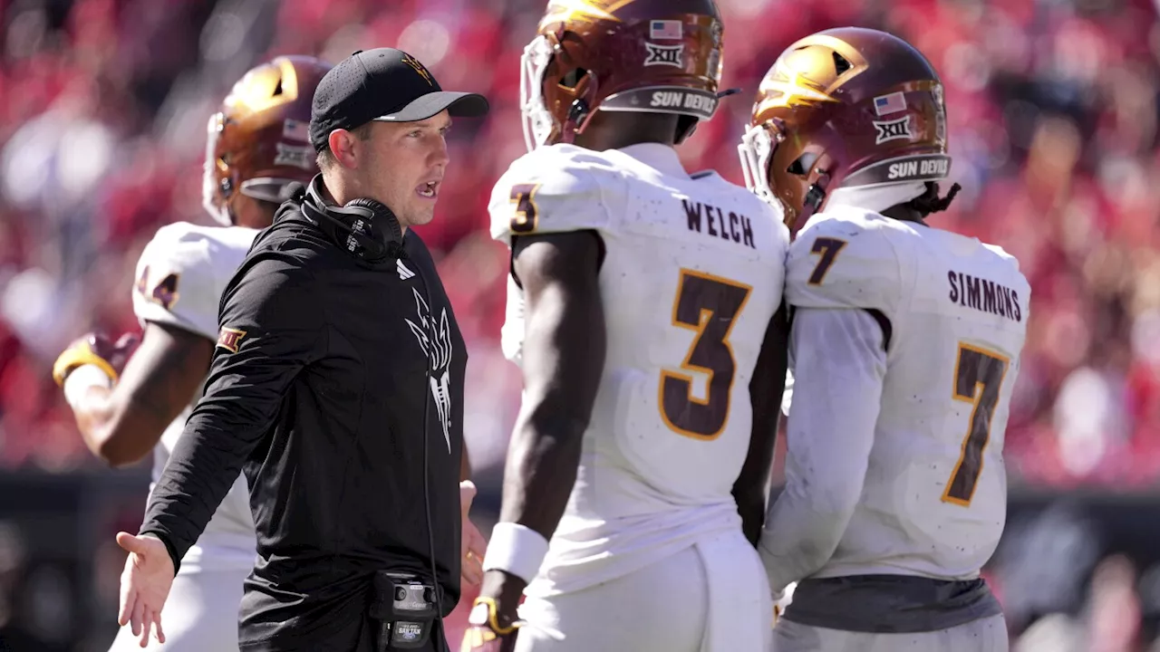 Arizona State looks to keep momentum going in home game against UCF