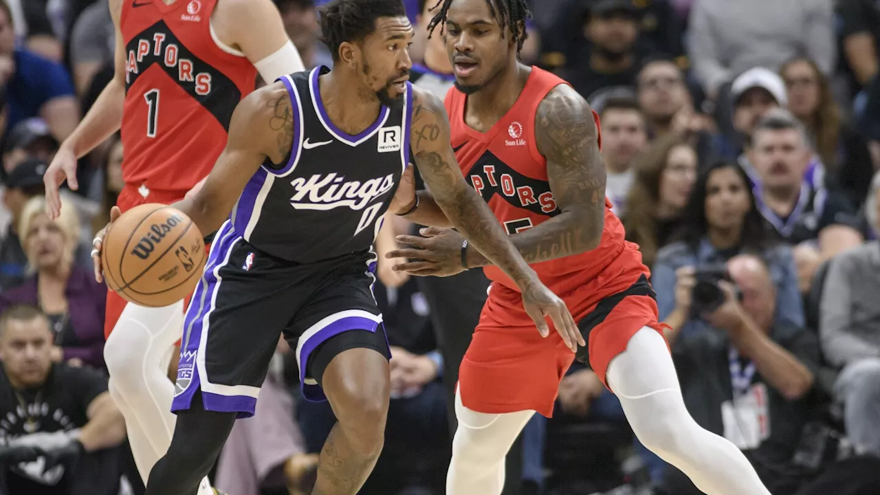 DeMar DeRozan scores 27 points to lead the Kings past the Raptors 122-107