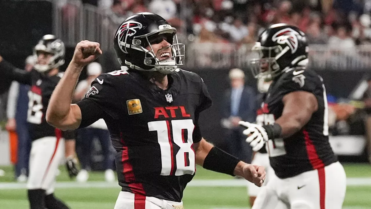 First-place Falcons expect the Saints to be motivated by a coaching change