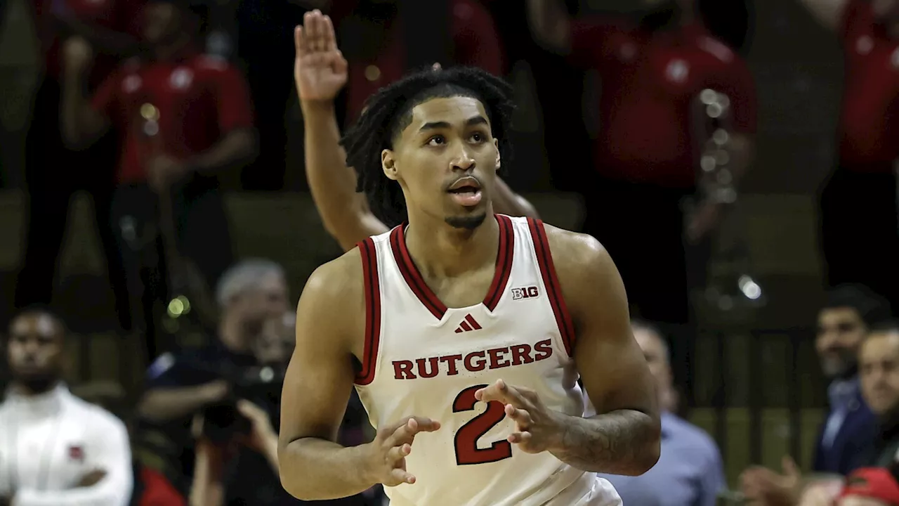 Freshman sensation Dylan Harper scores 20 points in No. 25 Rutgers' 75-52 win over Wagner