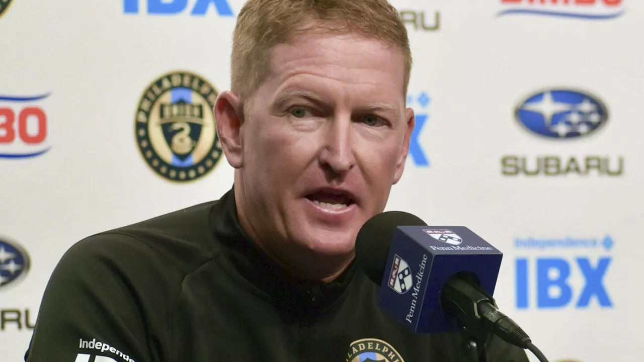 MLS' Philadelphia Union fires longtime coach Jim Curtin