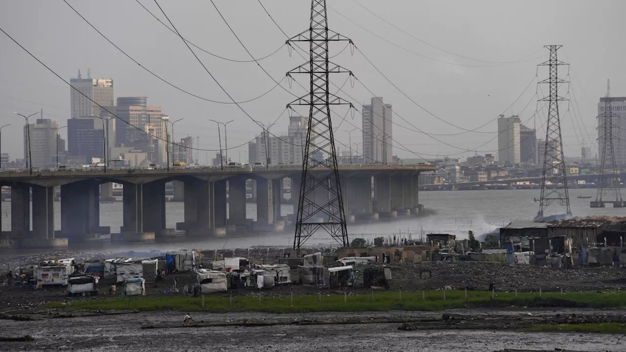 Nigeria's major cities suffer blackouts as the power grid collapses yet again