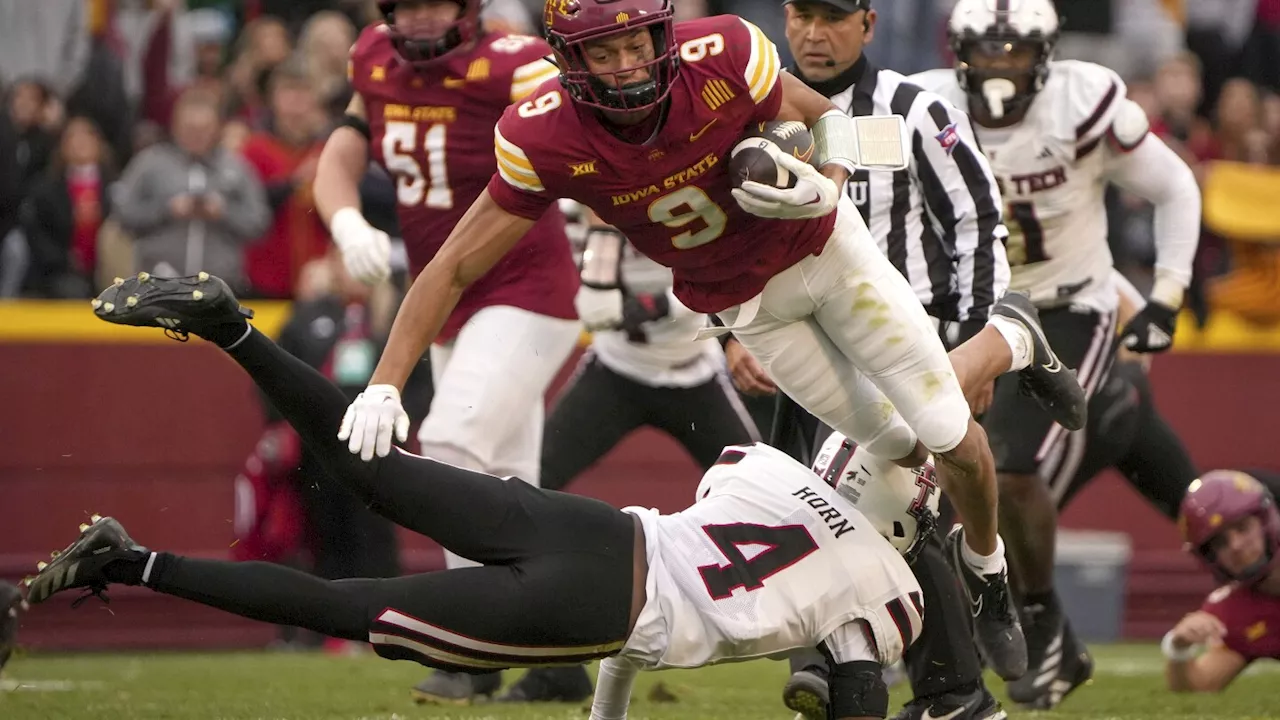 No. 17 Iowa State faces Kansas at Arrowhead Stadium as Cyclones try to bounce back from first loss