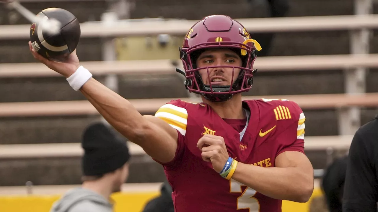 No. 17 Iowa State takes on Kansas at Arrowhead Stadium trying to bounce back from Texas Tech loss