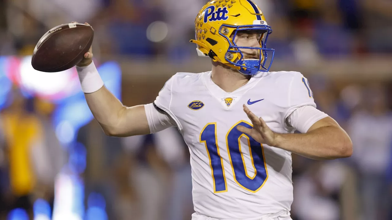 No. 23 Pittsburgh looks to stay in ACC race as struggling Virginia visits