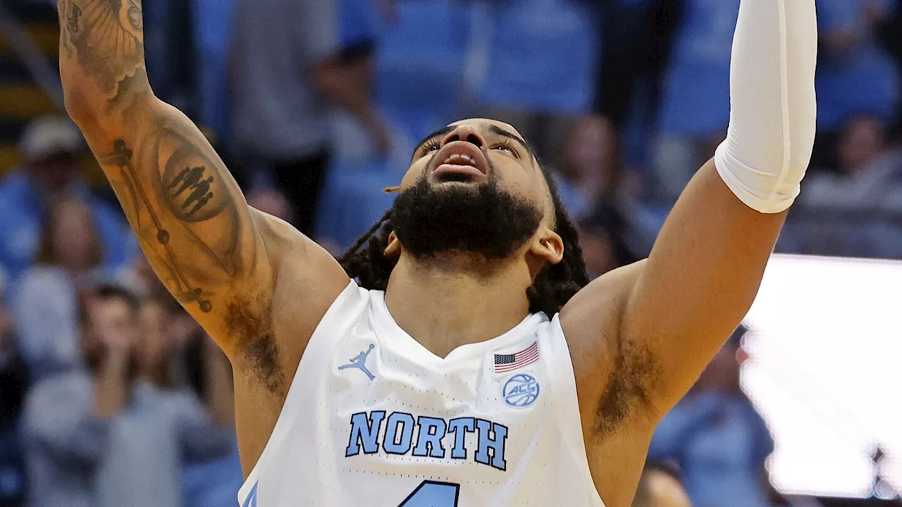 No. 9 Tar Heels visit No. 1 Kansas in only second on-campus showdown between college hoops titans