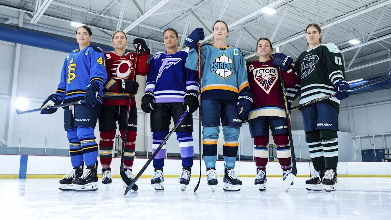 Pro Women's Hockey League unveils home and away jersey designs for upcoming 2nd season