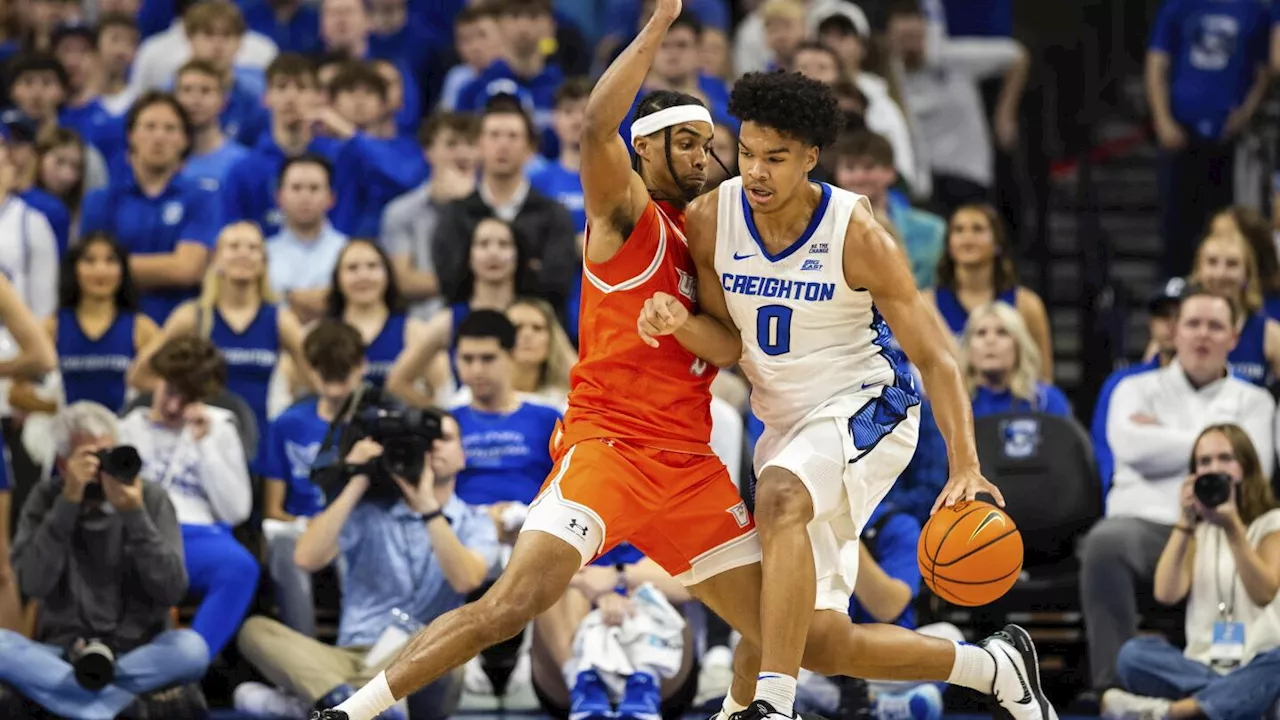 Ryan Kalkbrenner scores 49 points as No. 15 Creighton wins opener 99-86 over UT-Rio Grande Valley