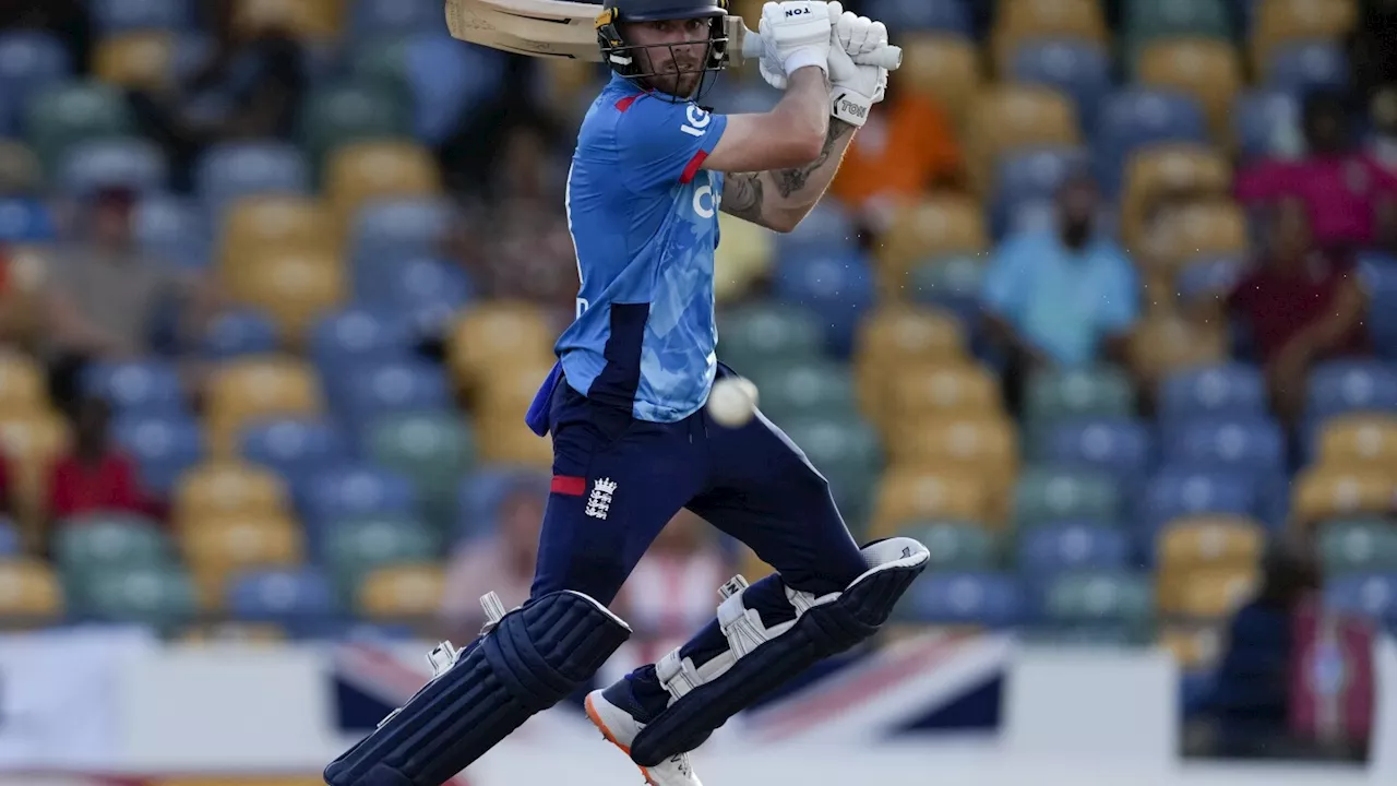 Salt, Mousley half centuries lift England to 263-8 against West Indies in 3rd ODI