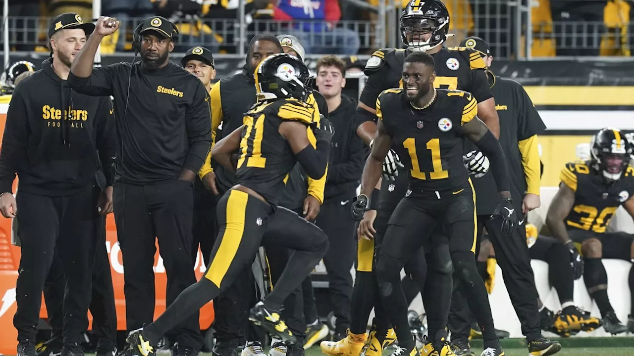 Steelers visit Washington looking to extend their best start since 2020