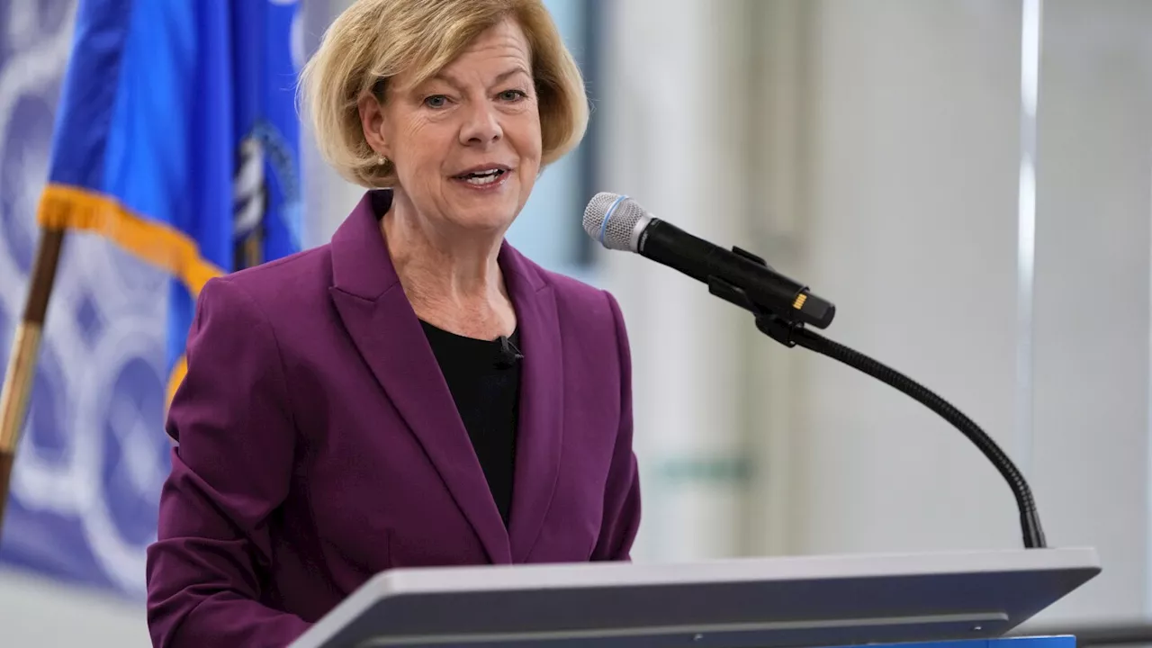 Wisconsin Democratic Sen. Tammy Baldwin pledges to work with Trump and calls for less division