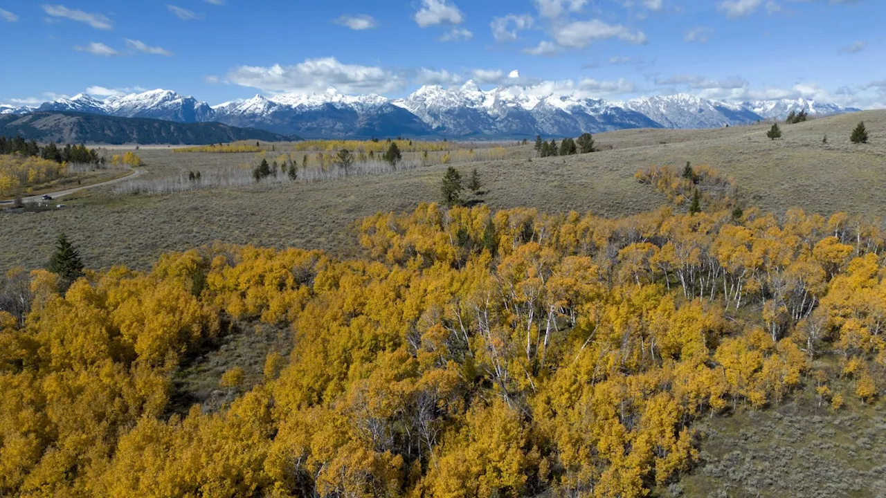 Wyoming moves ahead with selling land in Grand Teton National Park to federal government for $100M