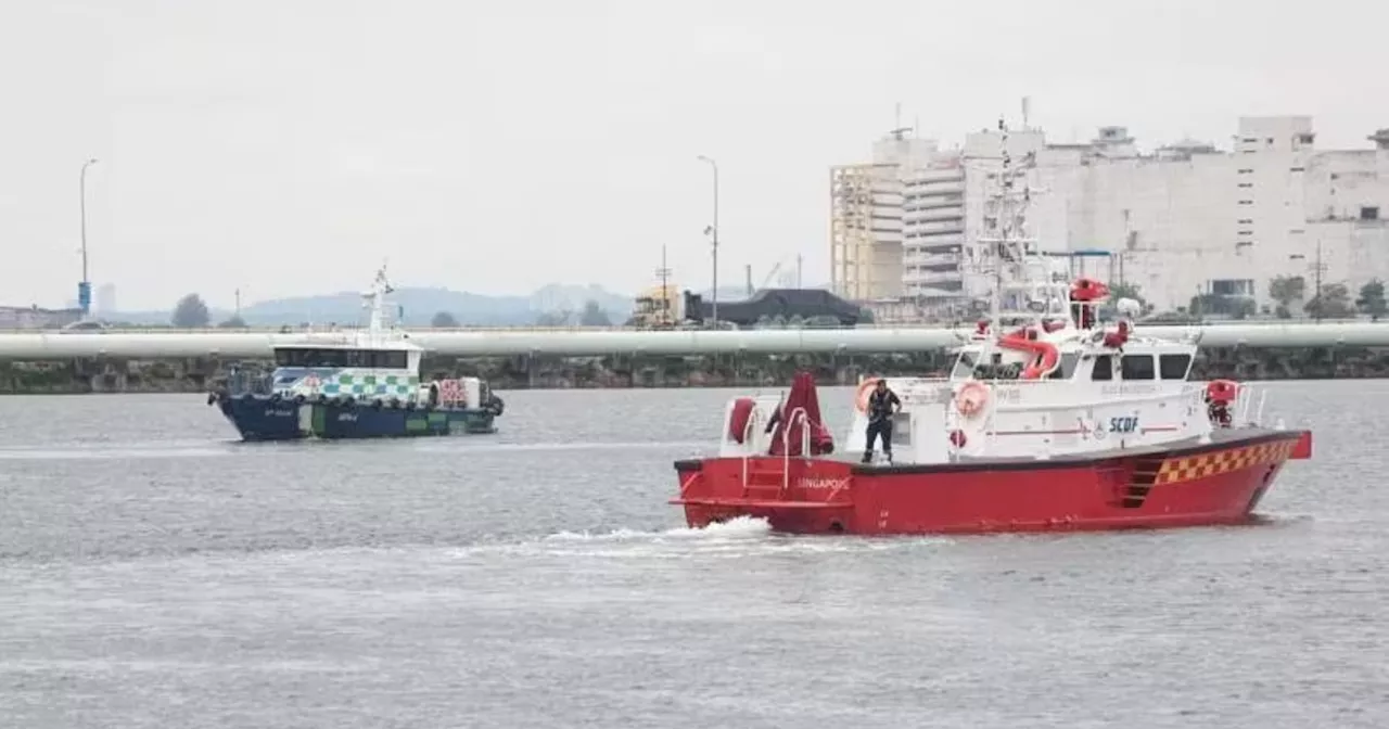 Body retrieved near Woodlands jetty following report of man falling overboard