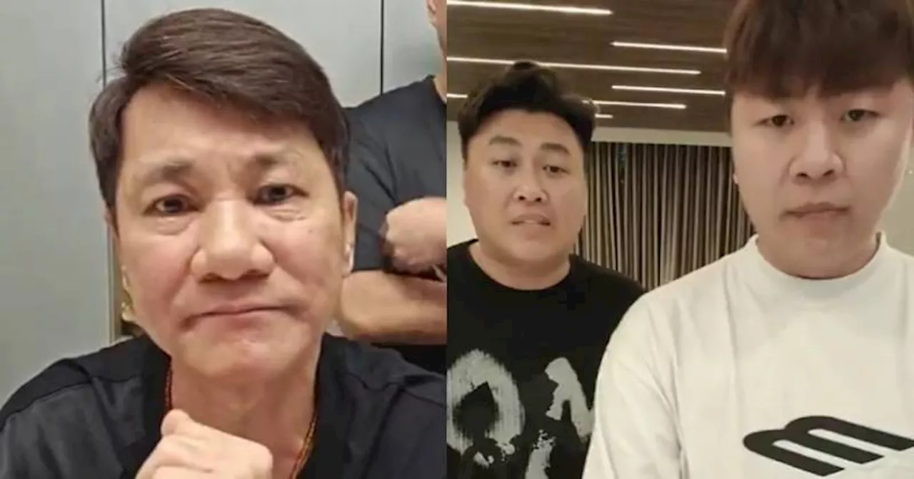 Wang Lei speaks of 'betrayal' following another apology by fellow livestreamers to Chan Brothers