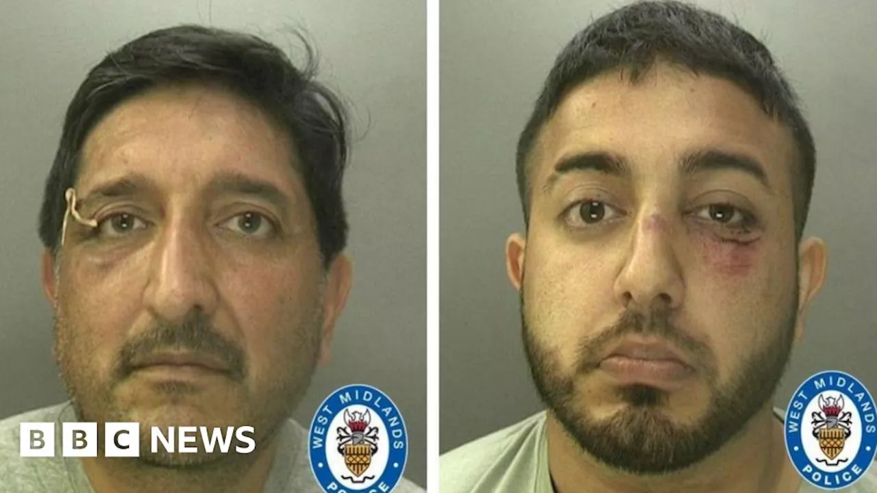 Father and son sentenced over Birmingham hitwoman murder plot