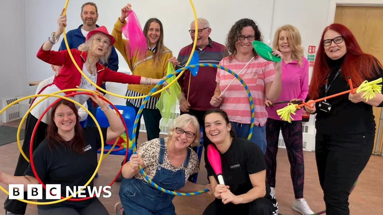 Bristol circus workshop for over-50s combats loneliness