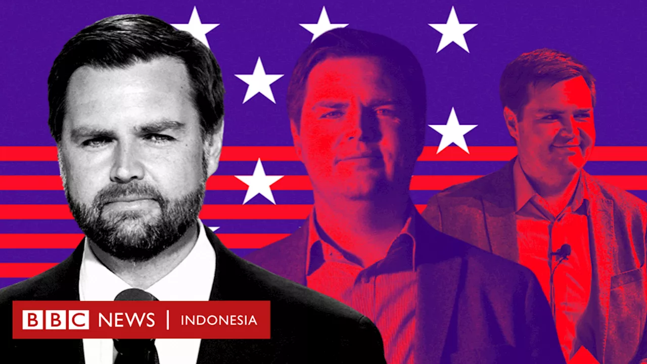 Trump menang Pemilu Amerika: Siapa wakil presiden Trump, JD Vance?