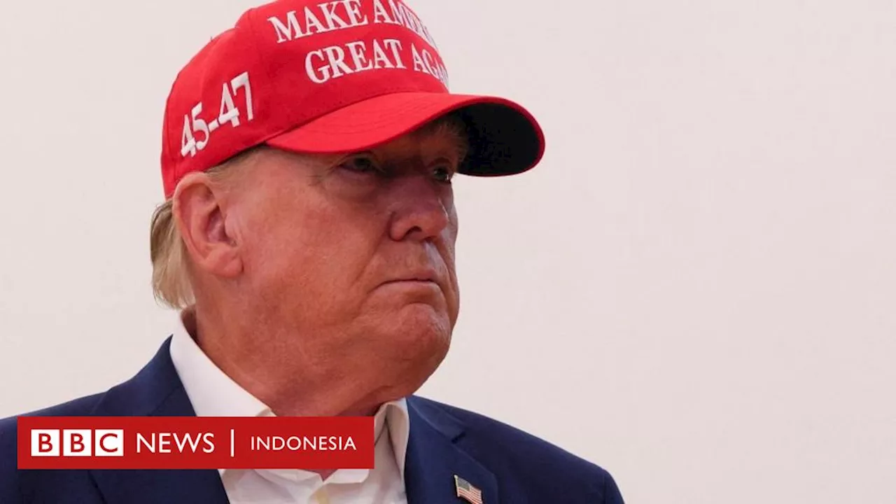 Trump menang Pilpres Amerika: Apa artinya bagi Palestina, Rusia, dan China?