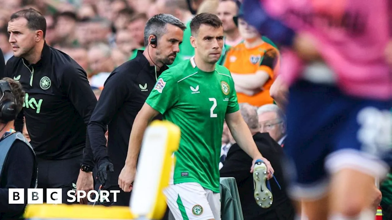 Republic of Ireland squad: Seamus Coleman returns as Andy Moran called up