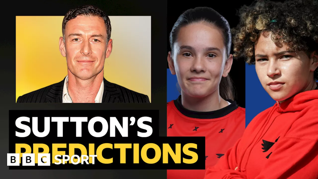 Sutton's predictions v Mylee & Tate from CBBC football drama Jamie Johnson FC