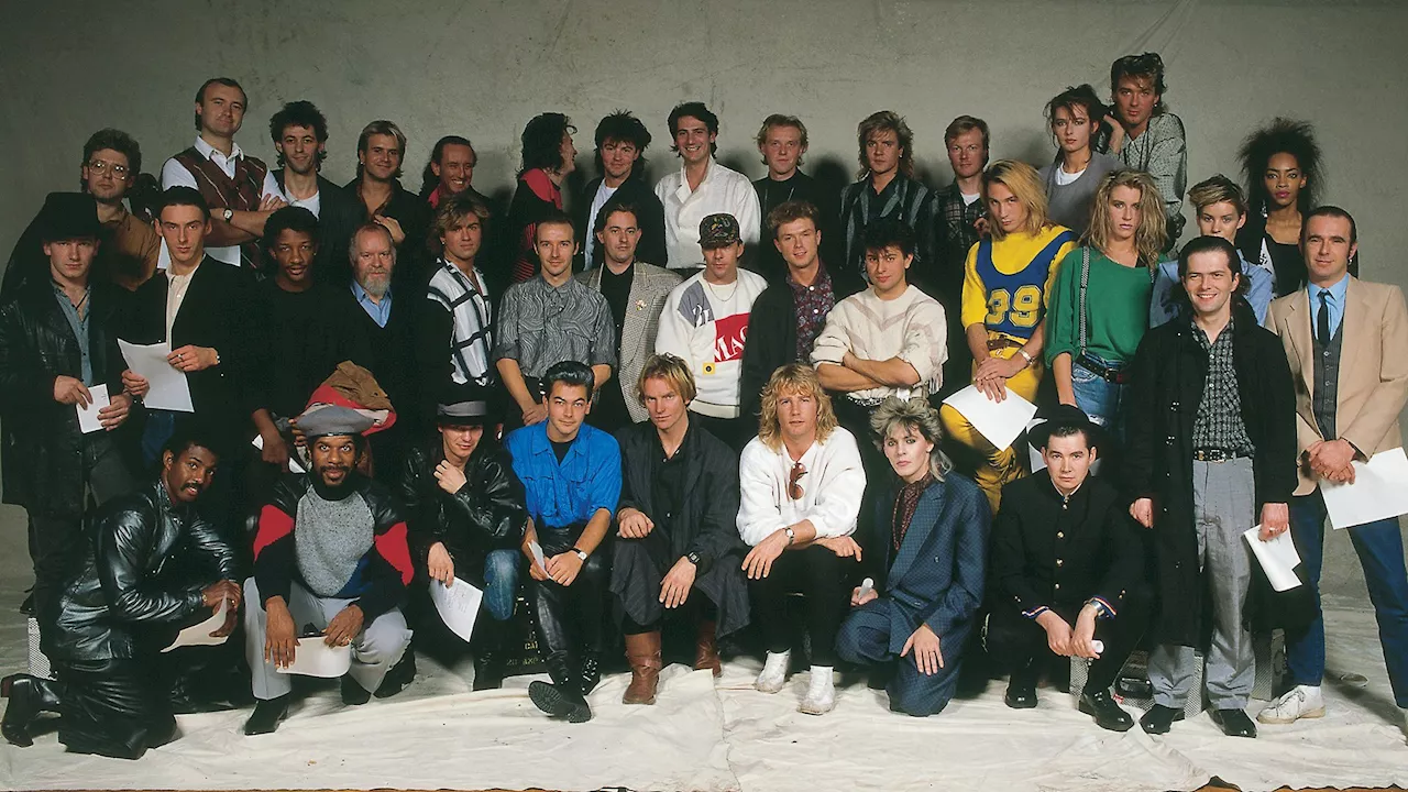 BBC to mark the 40th anniversary of Band Aid