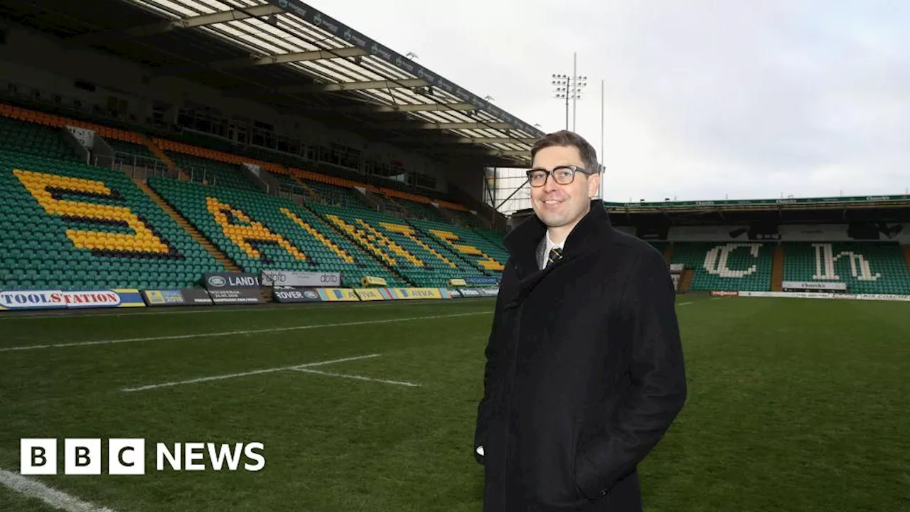 Northampton Saints: Outgoing Darbon 'proud' of club achievements