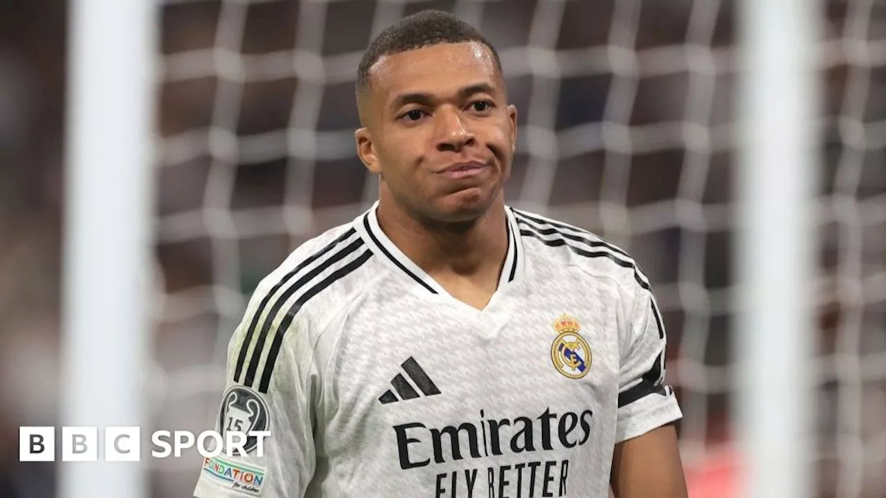 Kylian Mbappe: Real Madrid forward left out of France squad as 'one-off'