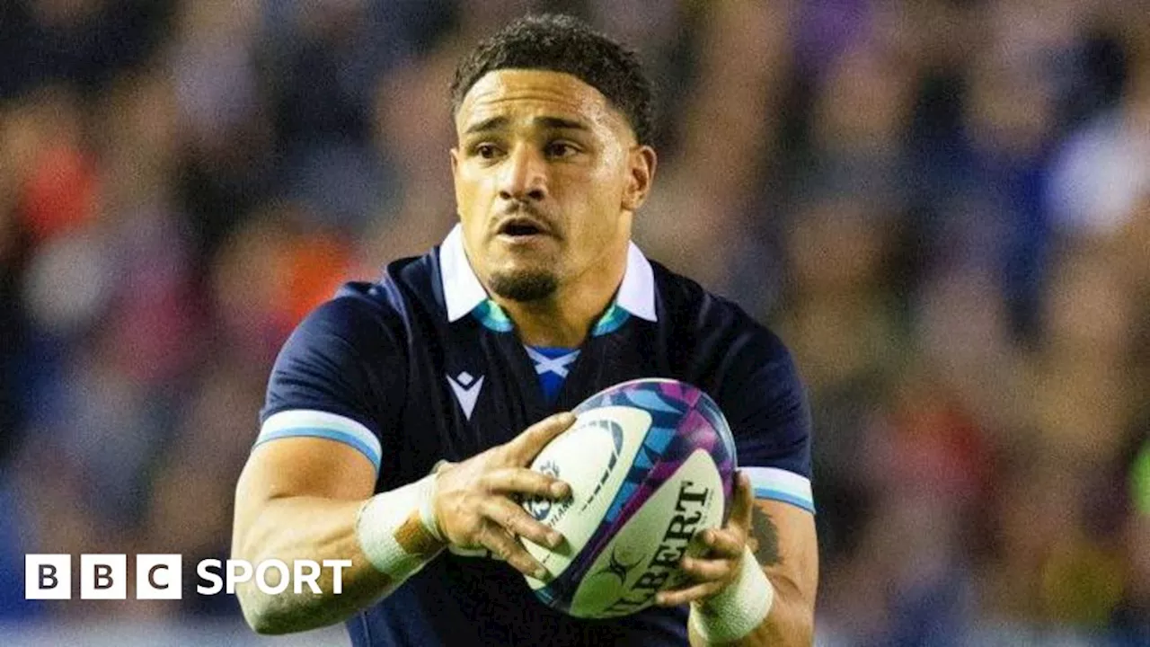 Scotland captain Sione Tuipulotu signs new Glasgow Warriors deal