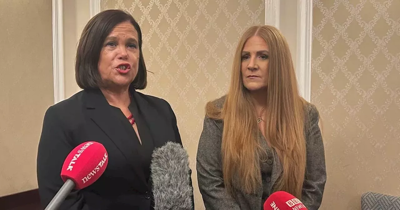 Irish people face a historic choice at election, says Sinn Fein president