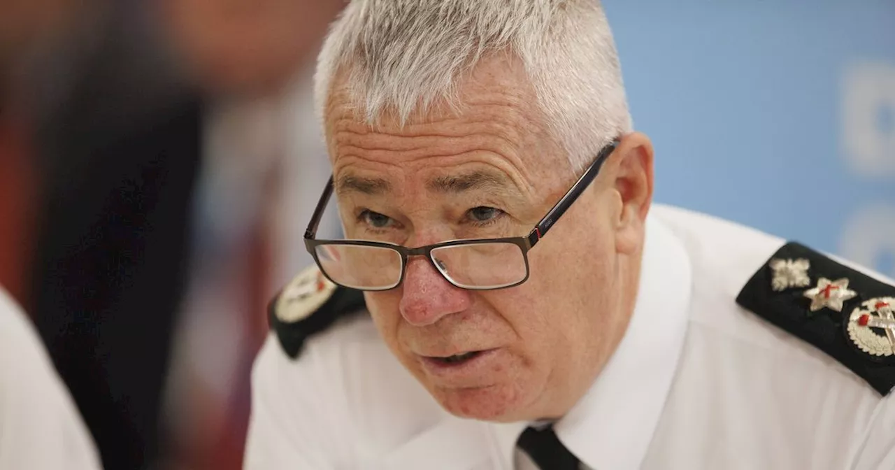 PSNI facing £37 million funding gap, chief constable warns