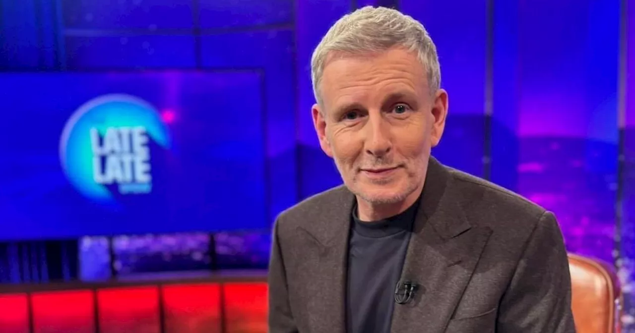 The Late Late Show cancelled as Patrick Kielty confirms return date