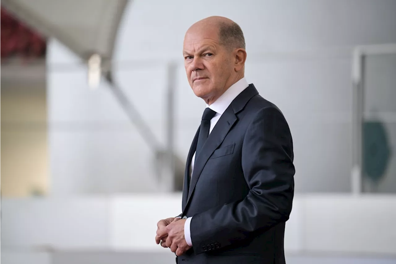 Jubel für Olaf Scholz: Wie die SPD den Kanzler nach dem Ampel-Aus feiert