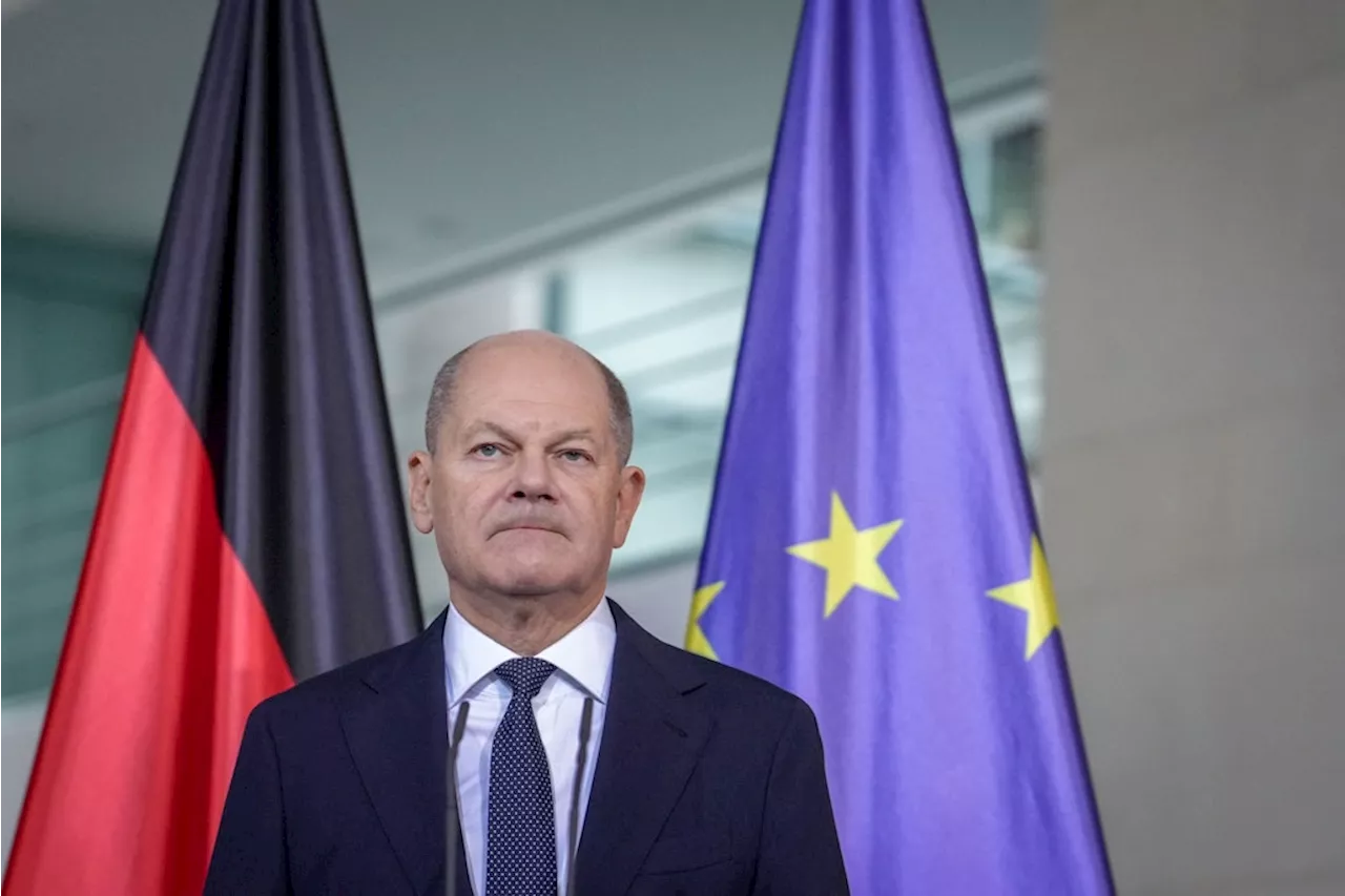 Olaf Scholz vor der Presse: Vertrauensfrage im Januar