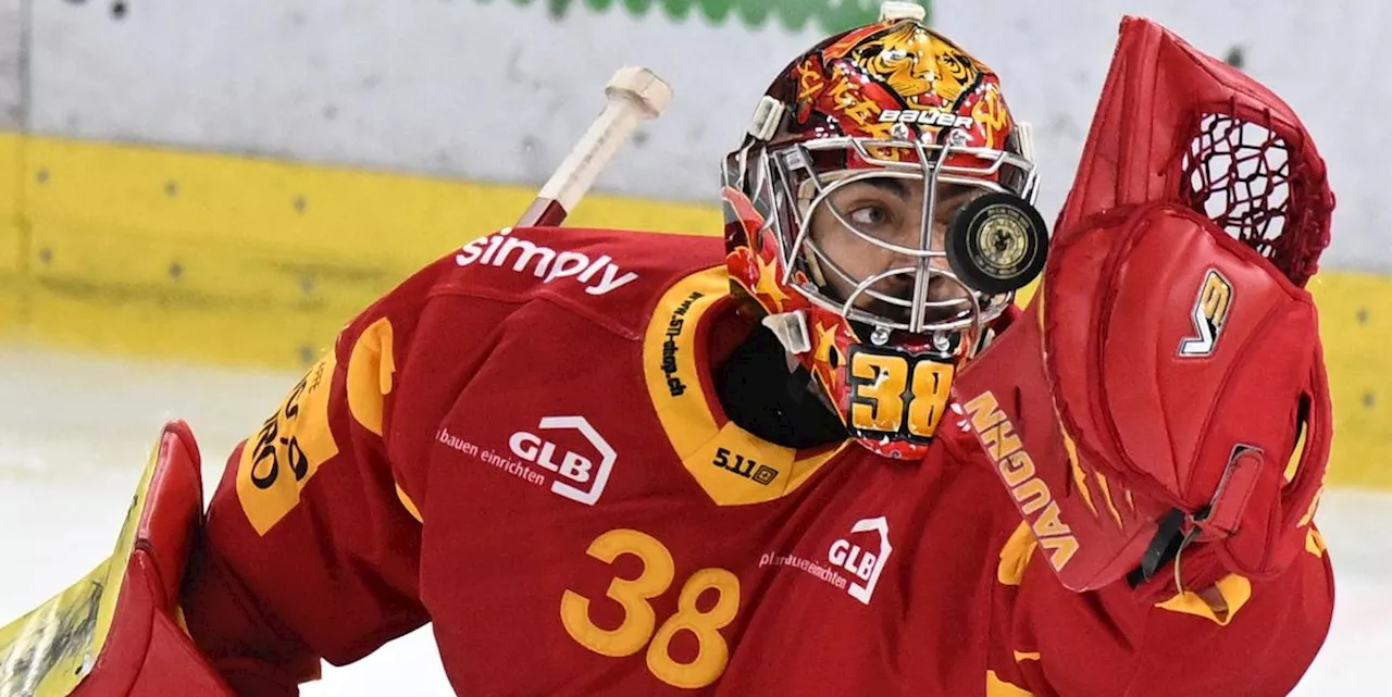 Hockey-Nati: Stéphane Charlin ist der stärkste Goalie der Schweiz