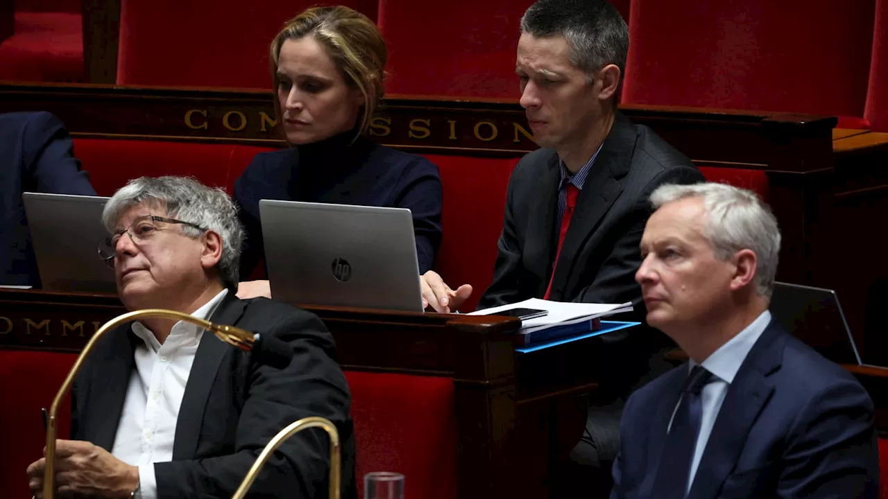 'Purger l'abcès': le Sénat auditionne Bruno Le Maire sur le dérapage budgétaire