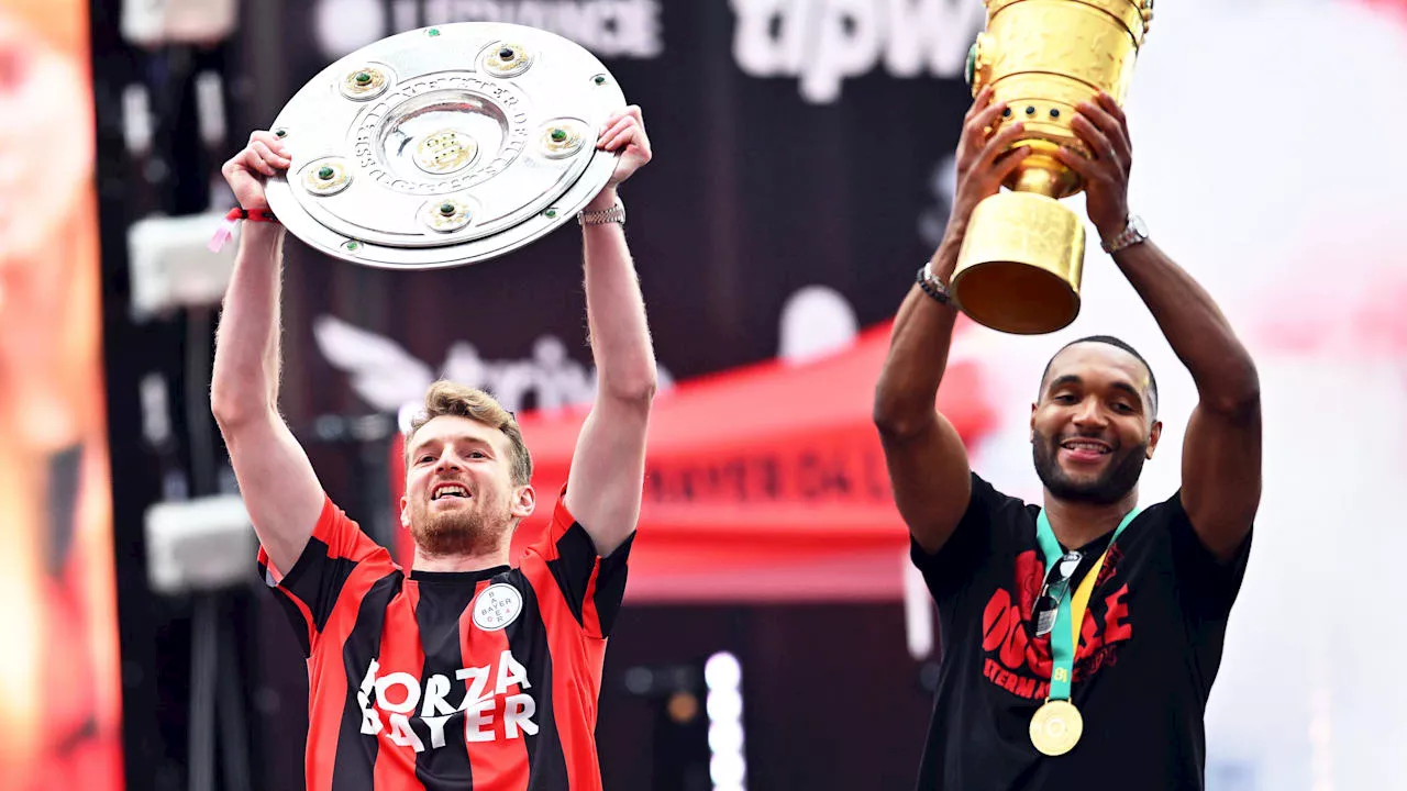 Bayer Leverkusen: Meisterschale und DFB-Pokal reisen mit Bayer nach Brasilien