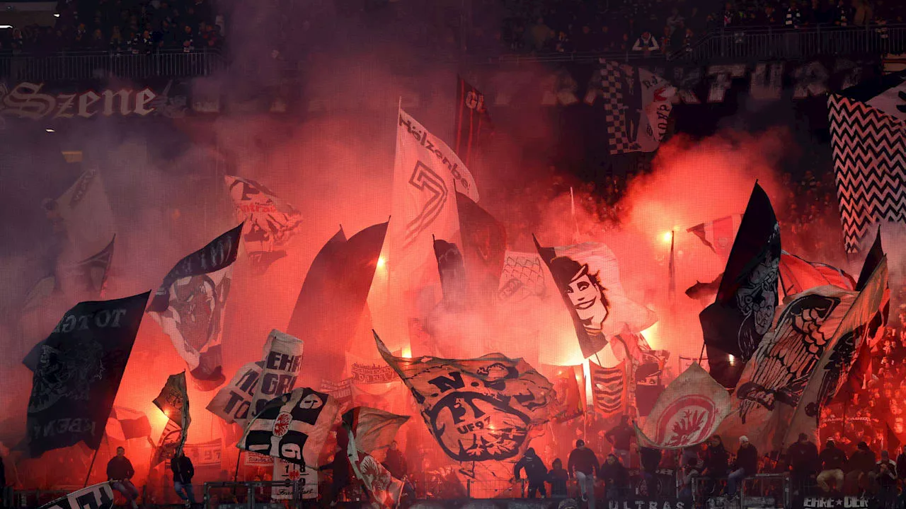 Eintracht Frankfurt: Eintracht droht Fan-Ausschluss gegen Budapest