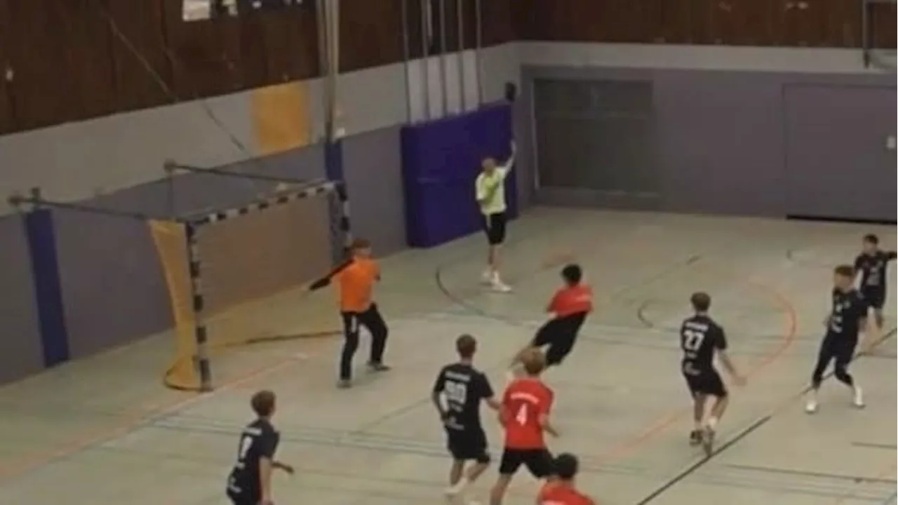 Handball: 15-Jähriger für Tor des Monats nominiert